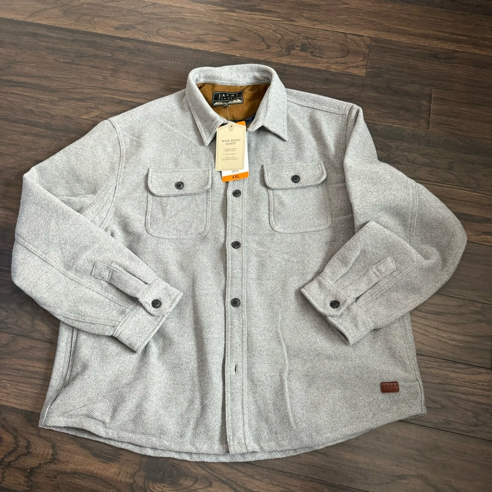 Jachs men’s XXL wool blend jacket new with tags